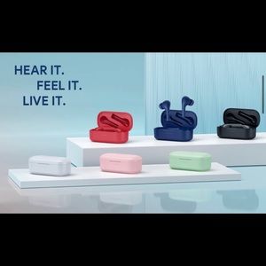 AUKEY Wireless Earbuds 3D Surround Sound Earbuds Bluetooth For Sports/Working